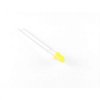 Dioda LED 3mm żółta 35mcd 40st dyf IF=20mA;VF=2.0V