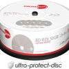 2761318 BD-R DL 50 GB 8x, pack of 25 discs, scratchproof