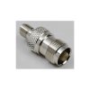TruComponents 160622 SMA adapter SMA socket - TNC socket