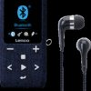 XEMIO-861BU MP3 player, FM radio, Bluetooth, battery, blue