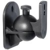 My Wall HB 4 L Speaker Wall Mount Swivelling Tiltable Max 6 cm Black Pair