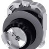Siemens 3SU10604LC010AA0 3SU1060-4LC01-0AA0 Przełącznik kluczykowy 1 x 45 ° IP66, IP67, IP69/IP69K 1 szt.