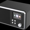 XOR400909 Wi-Fi Internet radio with DAB+, Bluetooth, black