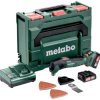 Metabo PowerMaxx MT 12 613089500 Narzędzie wielofunkcyjne akumulatorowe zaw. 2 akumulatory, zaw. ładowarkę, zaw. walizkę