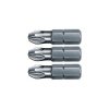 Wiha 07859 Pozidriv Bits PZ 1 Pack Of 3