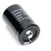 Kondensator 330μF 400V dc Zatrzaskowy EPCOS roztaw: 10mm 30 x 35mm