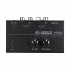 PRZEDWZMACNIACZ GRAMOFONOWY PP500 wejście 2xRCA wyjście 2xRCA / JACK 6.5mm