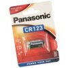 Bateria; litowa; CR123A; 3V; 1500mAh; blister; fi 16,5x34mm; Panasonic; CR123A