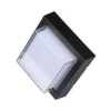 Lampa Elewacyjna Led 7W 700Lm 3000K Ip65 Kwadrat Czarny 218612