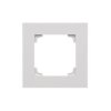 SIMON55 jasnoszary mat TR1/114 Ramka 1-krotna