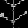 BP0211 LOGILINK 4-monitor holder, 17