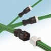 Obudowa złącza zagniatanego 3-pinowe Męski 2-rzędowe raster: 2.2 mm Hirose Kabel DF62W Prosty Złącza przewód-przewód