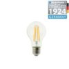 Blaupunkt Żarówka Led Filament Led E27 A60 8W Clear Glass, Blaupunkt-F-E27-8-Ww
