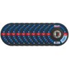 Sealey FD1158010 115mm Zirconium Flap Discs 80Grit 22mm Bore - Pack of 10