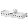 Plug housing, 12 pole, pitch 2.5 mm, straight, natural, 1-1744417-2