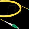 83862 Fiber optic cable, LC-APC / SC-APC, simplex, OS2, 3m