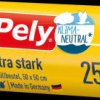54030022 PELY waste bags, extra strong 17 pcs, 25 litres
