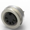Złącze DIN 5 -pinowe Żeński Montaż na panelu 250 V