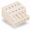 Gniazdo MCS-MIDI Classic 10-biegunowe jasnoszare raster 5mm 721-110/008-000 /50szt./