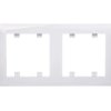 Lumina Soul Ramka podwójna pionowa biała WL5120