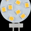 28811 LED pin-socket bulb STS G4, 2.5 W, 250 lm, 2700 K