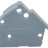 End plate for feed through terminal, 256-100
