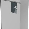 Durable 321357 Pojemnik do recyklingu 55 l metal (malowany proszkowo) (S x W x G) 420 x 830 x 330 mm antracytowo-szary 1
