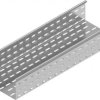 Korytko kablowe perforowane 200x100 grubość 1,5mm KCP200H100/3N 110820 /3m/