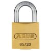 ABUS 11399 65/20mm Brass Padlock Keyed Alike 6203