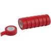 Draper Expert 11912 Insulation Tape - BSEN60454/Type2, 10mx19mm, Red 8 Pcs