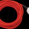1161830040 Earthed extension cable, 5 m, red/white