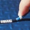 POM cable maker, imprint "R", (L x W x H) 6.7 x 7.9 x 13.4 mm, max. bundle Ø 15.5 mm, white, 962458-000