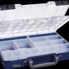 145572 Compartment box, CarryLite 55 DLU, 337 x 58 x 278 mm, 16 inserts