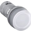 ABB CL2-506C Podświetlenie wskaźnika bezbarwny 6.3 V/DC 1 szt.