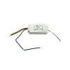 Zasilacz do LED prądowy 300mA 24-48V 9-12W prostokąt / 012151