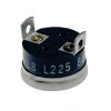 Termostat ELM3450 NC 15A/250V 108C