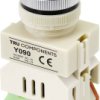 TRU COMPONENTS TC-9219080 Przycisk Y090, 22 mm, 250 V/AC, 5 A, 1 szt.
