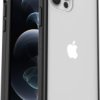 Otterbox React Futerał backcase Apple iPhone 12, iPhone 12 Pro czarny, przeźroczysty Kompatybilny z MagSafe 77-66223