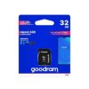 Karta SD 32GB micro+adaptor GOODRAM Class 10