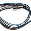 Przewód czujnik-siłownik ze złączem Złącze M12 liczba rdzeni 4 długość 200mm Rodzaj A Żeńskie