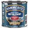Hammerite 5092961 Direct to Rust Hammered Finish Paint Red 250ml
