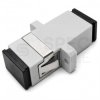 Adapter światłowodowy MM SC/UPC-SC/UPC simplex OM2 szary NEKU