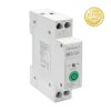 Przekaźnik 63A DIN QOLTEC WiFi TUYA Smart Life Sterownik, Pomiar Energii