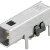 Weidmüller 2726010000 Listwa kołkowa, męska, standardowa IE-PCB-SP0-P-90V-THR, piny: 2, 4 A, 100 szt.