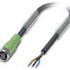 Kabel do czujników/elementów wykonawczych Phoenix Contact SAC-3P- 5,0-280/M 8FS BK 1400352, kabel, otwarte końcówki, 1 s