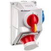 Zestaw C16-18.1N rozłącznik 0-1 + wtyk 16A 3P+N+Z/16A 2P+Z IP44 971643
