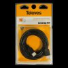 Kabel HDMI 2.0 Televes ref. 494501 1,5m 4K