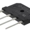 Vishay Prostownik mostkowy 800 V 350 A Pojedyncza GSIB-5S 4-pinowy