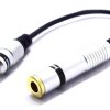 Adapter Wtyk Mini Jack 3,5 - Gniazdo Duży Jack 6,3 TRS Vitalco