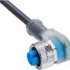 Przewód czujnik-siłownik ze złączem Złącze M12 liczba rdzeni 4 długość 5m Rodzaj A Żeńskie